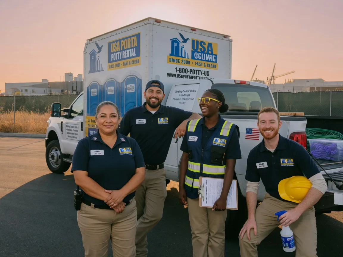 Portable Toilet Rental company in Waverly, AL