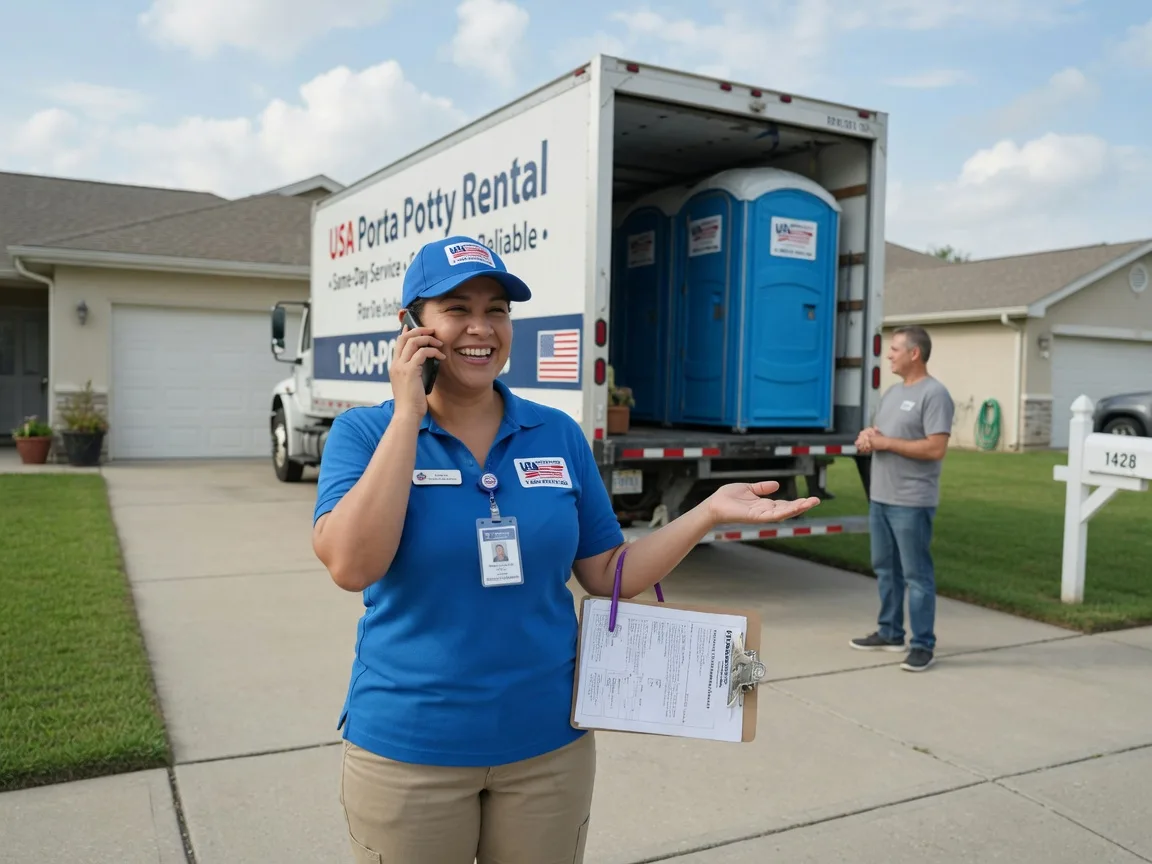 Portable Toilet Rental Waverly, AL FAQs